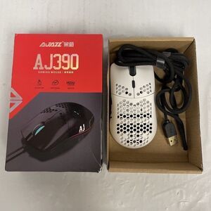 NACODEX AJ390 69G USB Wired Gaming Mouse with Lightweight Honeycomb Shell E34